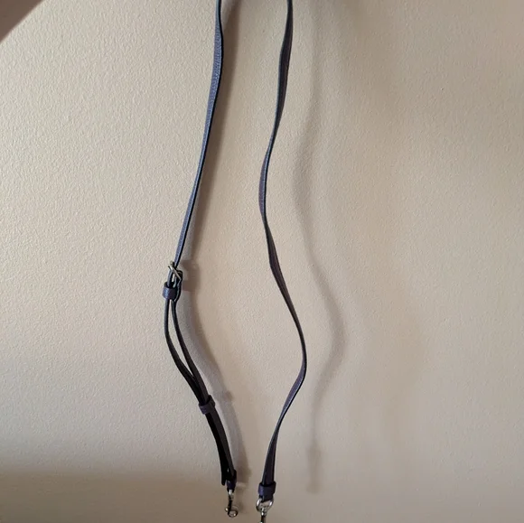 Coach Purple Shoulder Bag - Picture 16 of 16